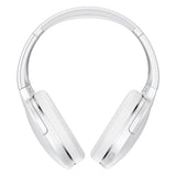 Baseus Wireless Encok D02 White, Over-Ear belaidės ausinės