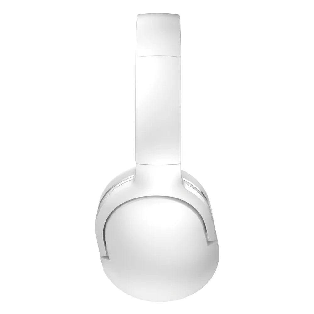 Baseus Wireless Encok D02 White, Over-Ear belaidės ausinės