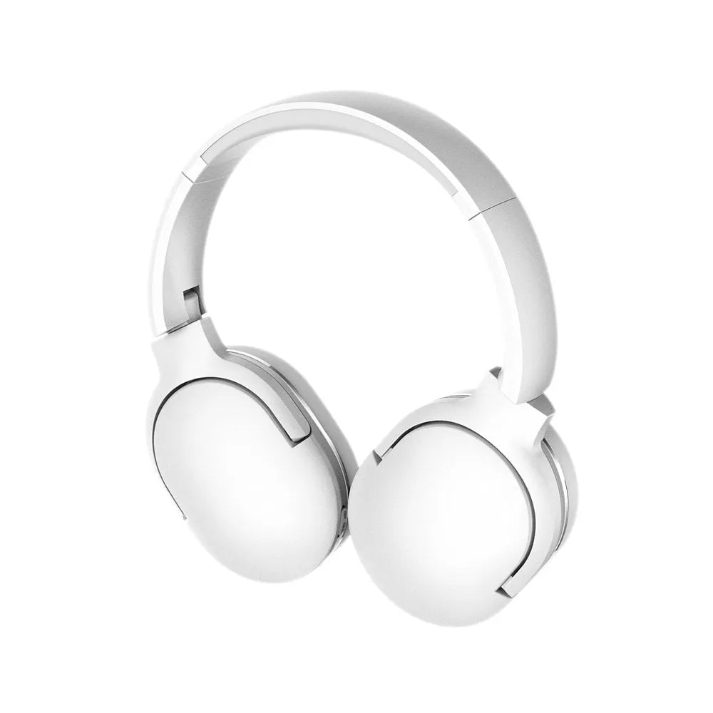 Baseus Wireless Encok D02 White, Over-Ear belaidės ausinės