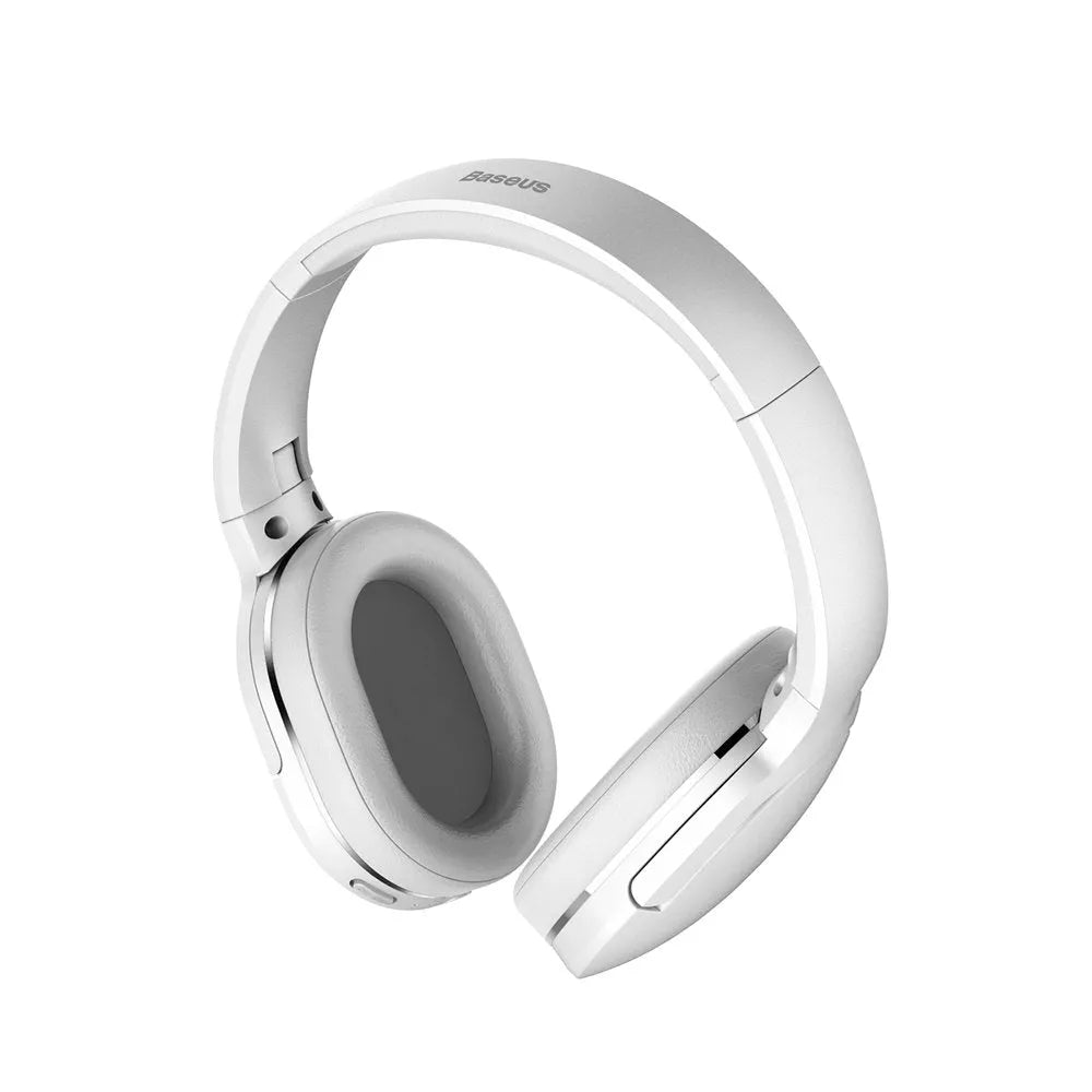Baseus Wireless Encok D02 White, Over-Ear belaidės ausinės