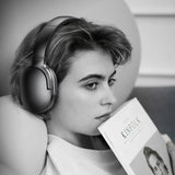 Baseus Wireless Encok D02 White, Over-Ear belaidės ausinės