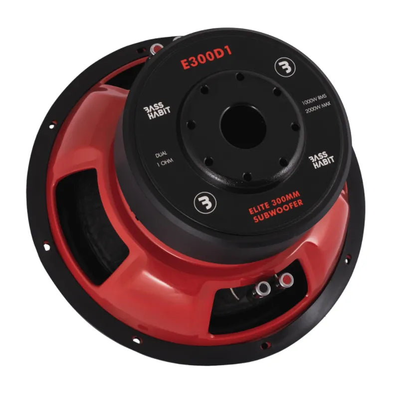 Bass Habit Elite E300D1, automobilinis žemų dažnių garsiakalbis
