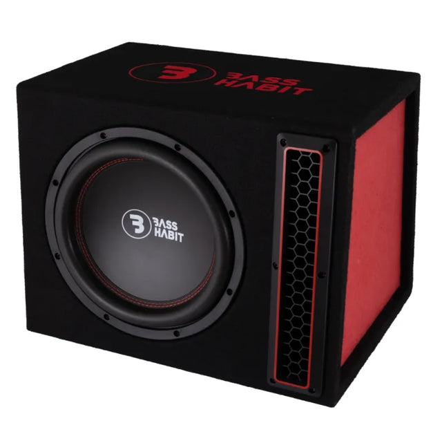 Bass Habit Play 2 P2112, automobilinė žemų dažnių garso kolonėlė