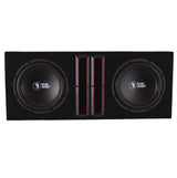 Bass Habit Play 2 P2212 2 x12, 2000W automobilinė žemų dažnių garso kolonėlė