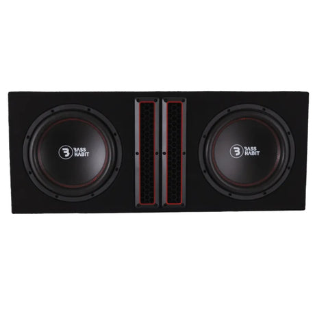 Bass Habit Play 2 P2212 2 x12, 2000W automobilinė žemų dažnių garso kolonėlė