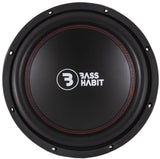 Bass Habit Play 2 P2300D2, automobilinis žemų dažnių garsiakalbis