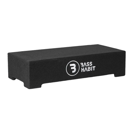 Bass Habit Play 2 PL2212SR, žemų dažnių kolonėlė automobiliui