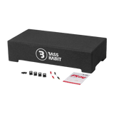 Bass Habit Play 2 PL2212SR, žemų dažnių kolonėlė automobiliui