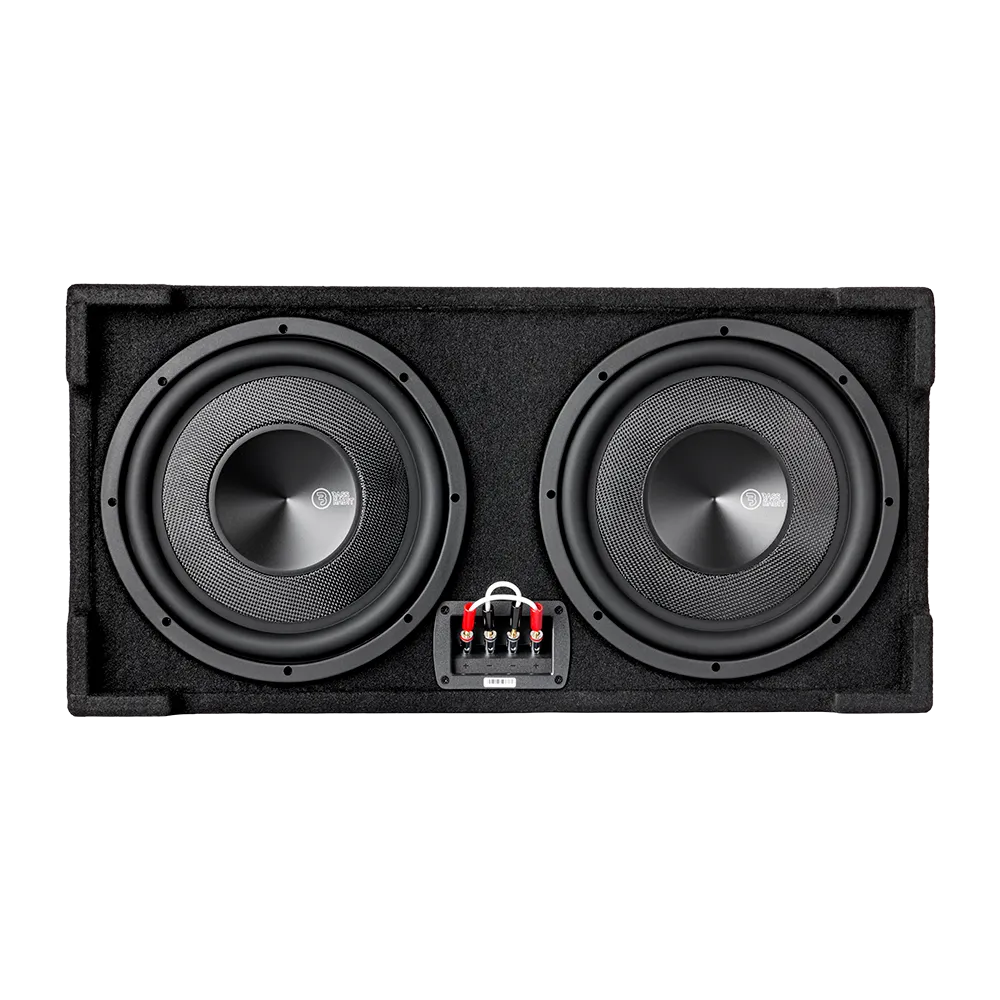 Bass Habit Play 2 PL2212SR, žemų dažnių kolonėlė automobiliui