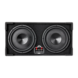 Bass Habit Play 2 PL2212SR, žemų dažnių kolonėlė automobiliui