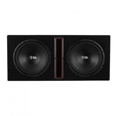 Bass Habit Play 212 2x12tum, žemų dažnių garsiakalbis su stiprintuvu