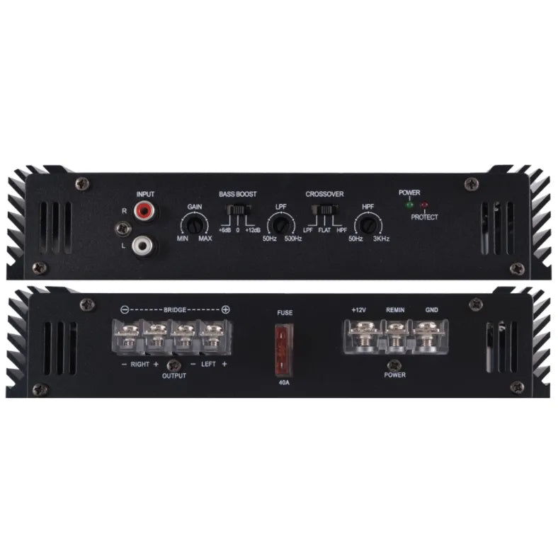 Bass Habit Play Power 70.2, automobilinis garso stiprintuvas