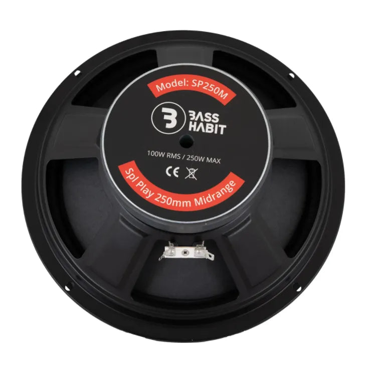 Bass Habit Play SP250M, 250W priešbosinis garsiakalbis