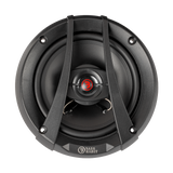 Bass Habit Rebel R130, 13 cm koaksialiniai automobiliniai garsiakalbiai - Juodas garsiakalbis su raudonu logotipu (2 vaizdas)