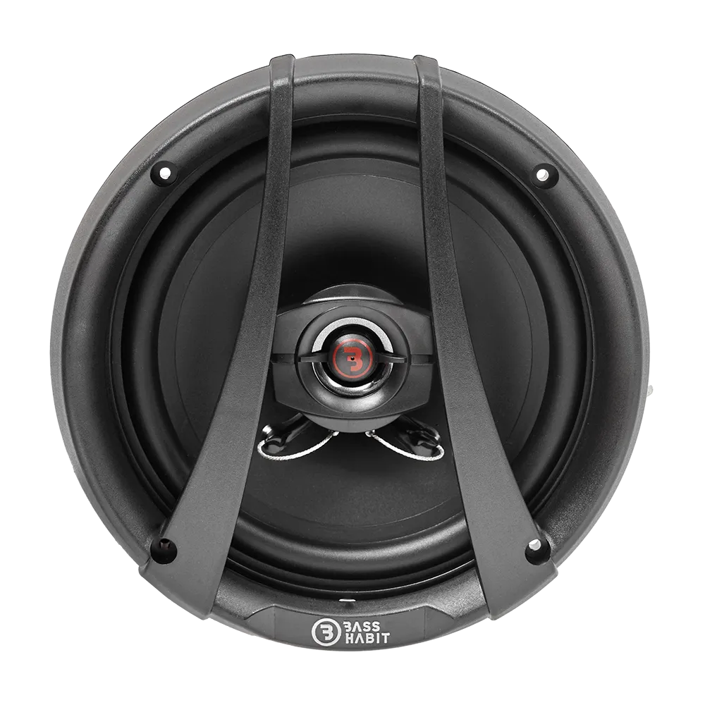 Bass Habit Rebel R165, 16.5cm koaksialiniai garsiakalbiai