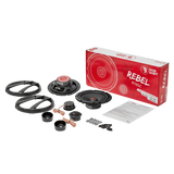 Bass Habit Rebel R165C, 16.5cm komponentiniai garsiakalbiai