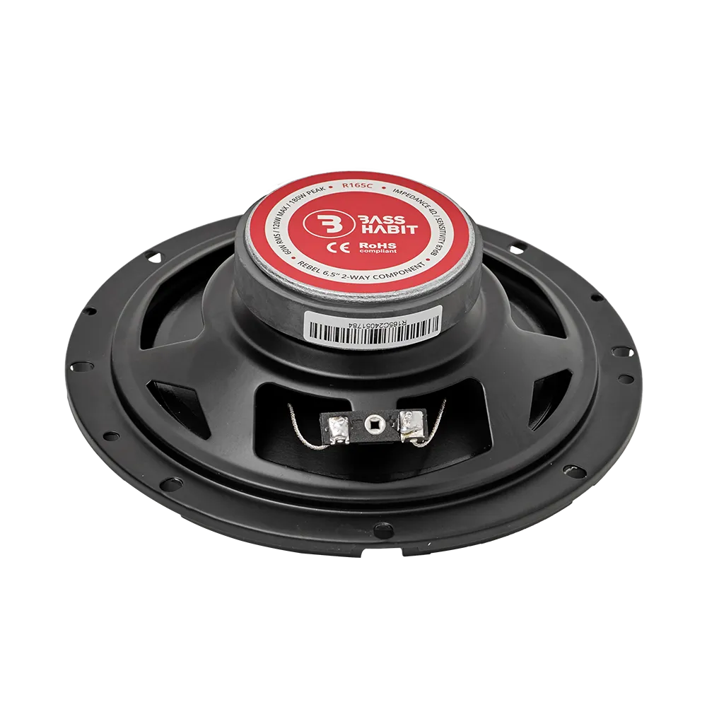 Bass Habit Rebel R165C, 16.5cm komponentiniai garsiakalbiai