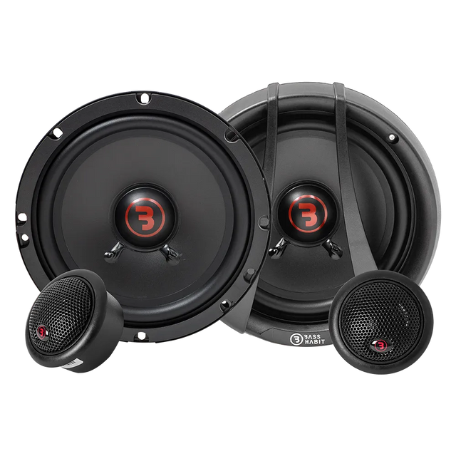 Bass Habit Rebel R165C, 16.5cm komponentiniai garsiakalbiai