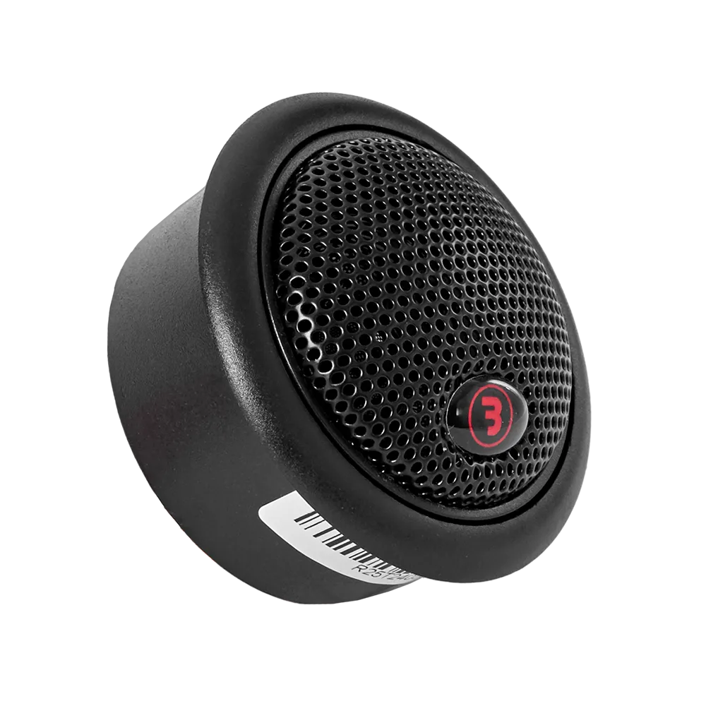 Bass Habit Rebel R25T, automobiliniai aukštų dažnių garsiakalbiai