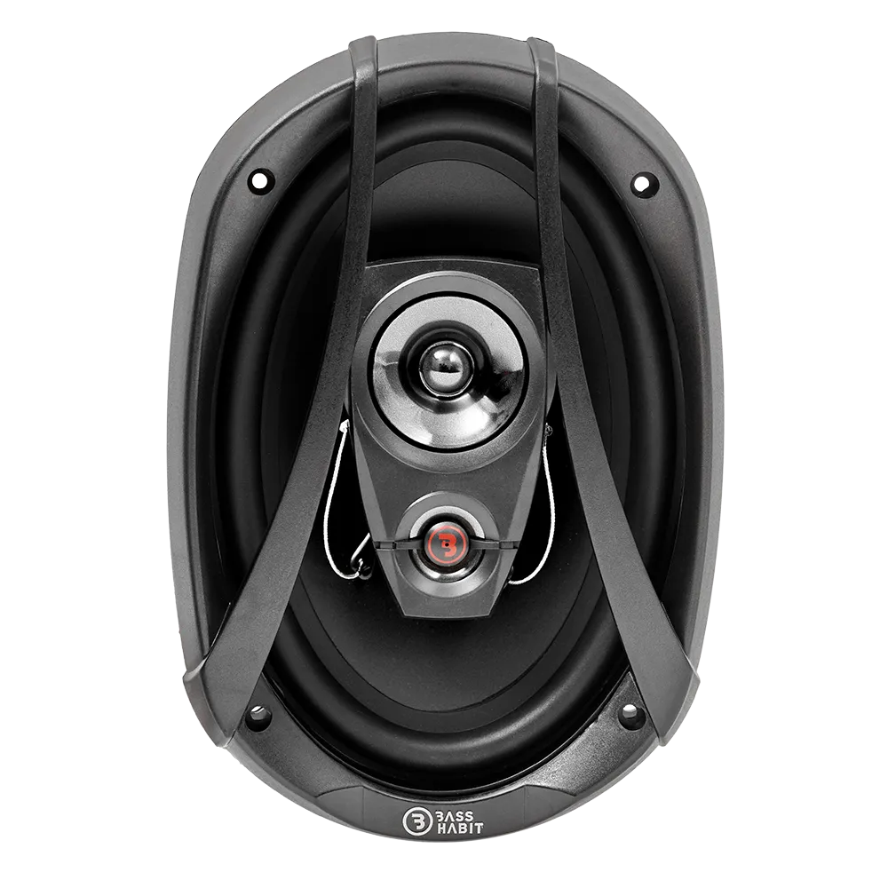 Bass Habit Rebel R690, 6x9" koaksialiniai garsiakalbiai