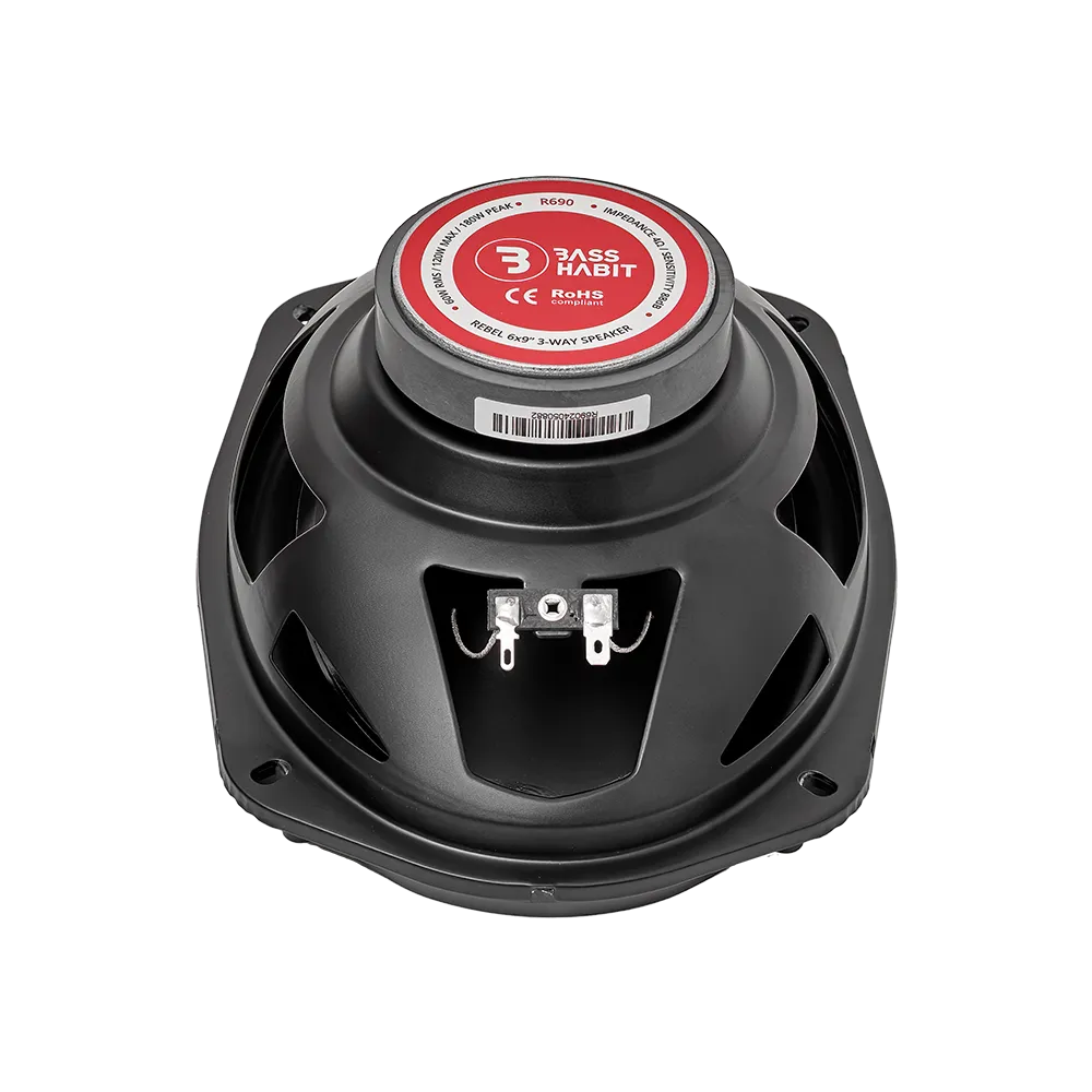 Bass Habit Rebel R690, 6x9" koaksialiniai garsiakalbiai