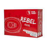 Bass Habit Rebel R690, 6x9" koaksialiniai garsiakalbiai