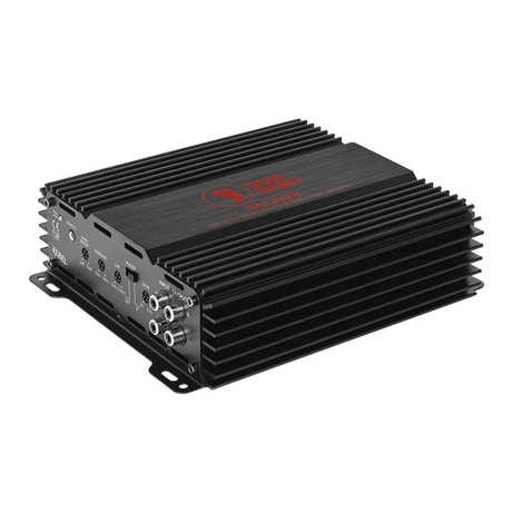Bass Habit Rebel RA1200W, mono automobilinis garso stiprintuvas 600W