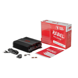 Bass Habit Rebel RA1200W, mono automobilinis garso stiprintuvas 600W