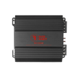 Bass Habit Rebel RA1200W, mono automobilinis garso stiprintuvas 600W