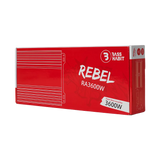 Bass Habit Rebel RA3600W, mono automobilinis garso stiprintuvas