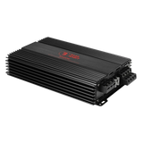 Bass Habit Rebel RA800W, 4-rių kanalų automobilinis garso stiprintuvas 4x100W