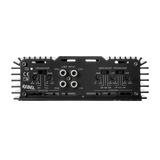 Bass Habit Rebel RA800W, 4-rių kanalų automobilinis garso stiprintuvas 4x100W