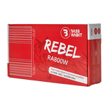 Bass Habit Rebel RA800W, 4-rių kanalų automobilinis garso stiprintuvas 4x100W
