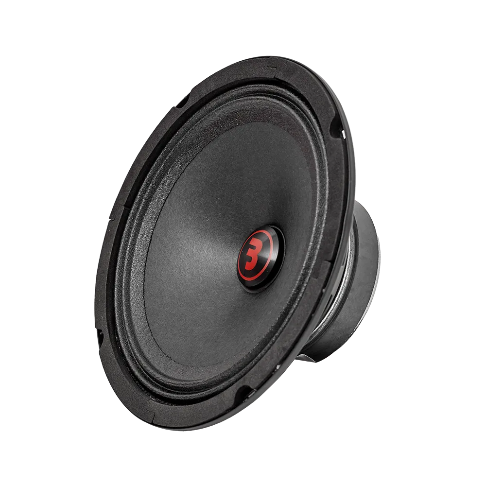 Bass Habit Rebel SR165M, 16.5cm priešbosiniai garsiakalbiai