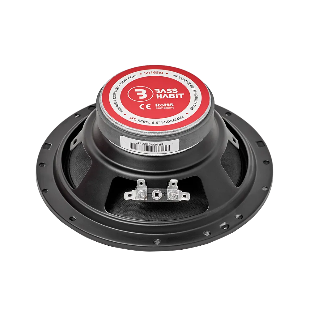 Bass Habit Rebel SR165M, 16.5cm priešbosiniai garsiakalbiai