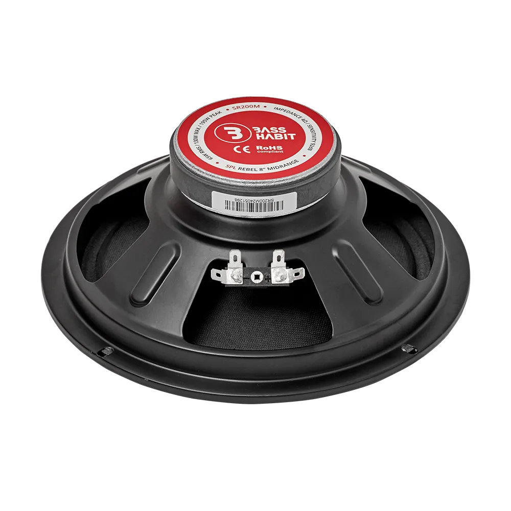 Bass Habit Rebel SR200M, 20cm priešbosiniai garsiakalbiai