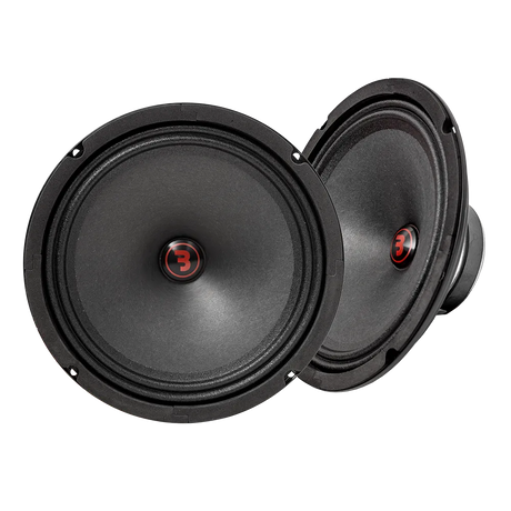 Bass Habit Rebel SR200M, 20cm priešbosiniai garsiakalbiai