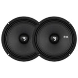 Bass Habit SP165M, 200W priešbosiniai garsiakalbiai