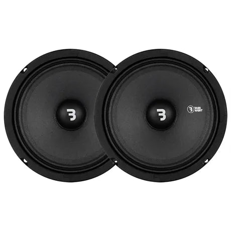 Bass Habit SP165M, 200W priešbosiniai garsiakalbiai