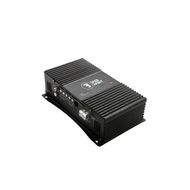 Bass Habit SPL ELITE 1000.1DF Mono, D-Klasės automobilinis garso stipr