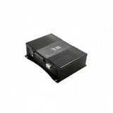 Bass Habit SPL ELITE 2000.1DF Mono, D-Klasės automobilinis garso stipr - galinė panelė su jungtimis ir valdymo elementais