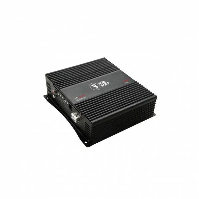 Bass Habit SPL ELITE 3000.1DF Mono, D-Klasės automobilinis garso stipr
