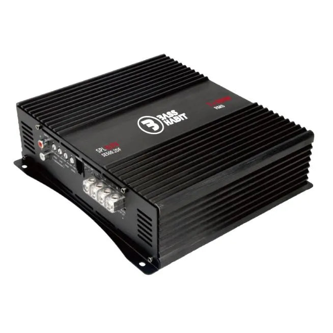Bass Habit SPL ELITE 500.2DF, automobilinis garso stiprintuvas 2x500W