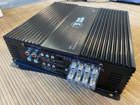 Bass Habit SPL ELITE 500.4DF, automobilinis garso stiprintuvas 4x500W 1 Omas