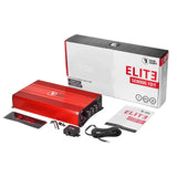Bass Habit SPL ELITE 8000.1D1, mono automobilinis garso stiprintuvas