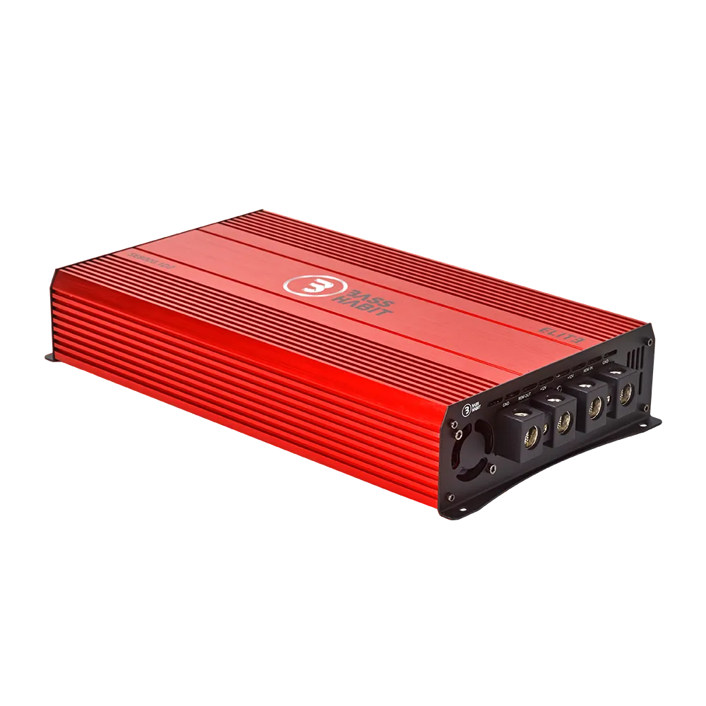 Bass Habit SPL ELITE 8000.1D2, mono automobilinis garso stiprintuvas