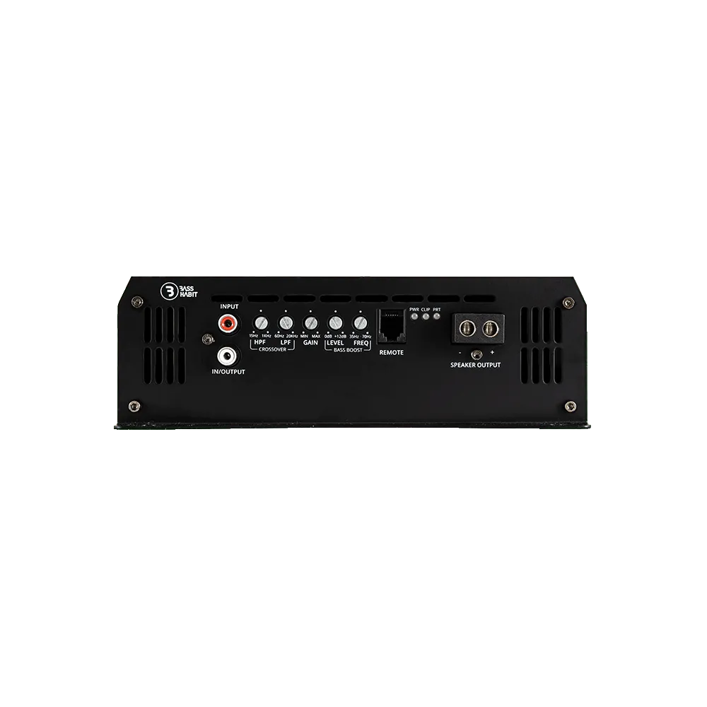 Bass Habit SPL Elite 1200.1DF, mono automobilinis garso stiprintuvas