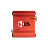 Bass Habit SPL Elite 2100.1DF, mono automobilinis garso stiprintuvas