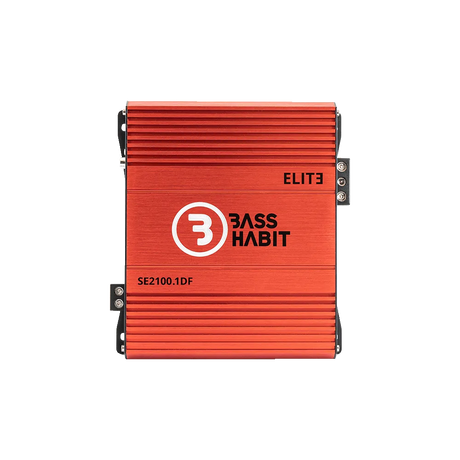Bass Habit SPL Elite 2100.1DF, mono automobilinis garso stiprintuvas