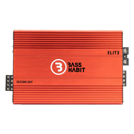 Bass Habit SPL Elite 2200.5DF, 5-kių kanalų automobilinis garso stipri